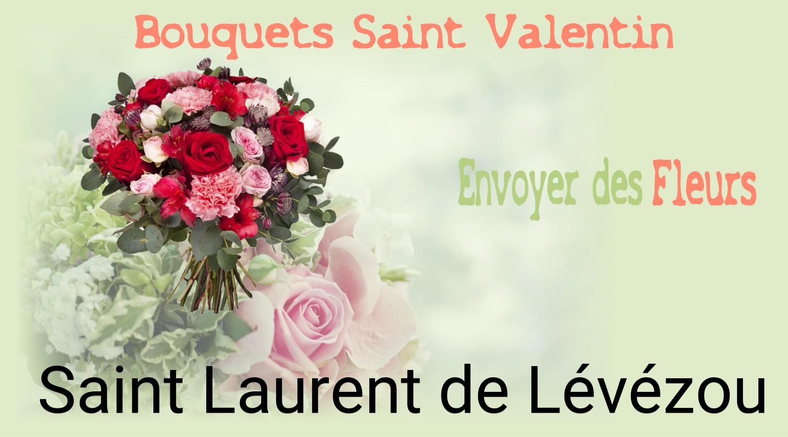 Roses de Saint-Valentin livrées à Saint-Laurent-de-Lévézou