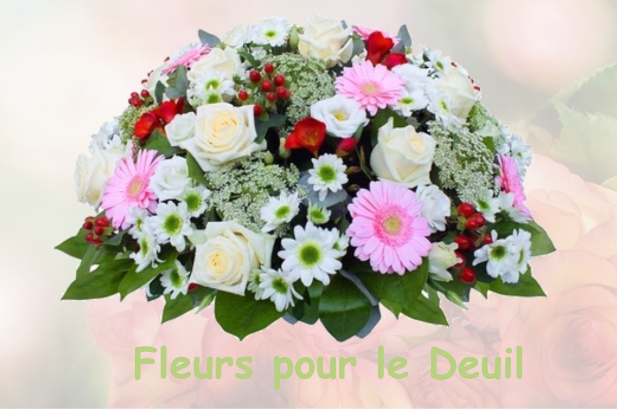 fleurs deuil SAINT-LAURENT-DE-LEVEZOU
