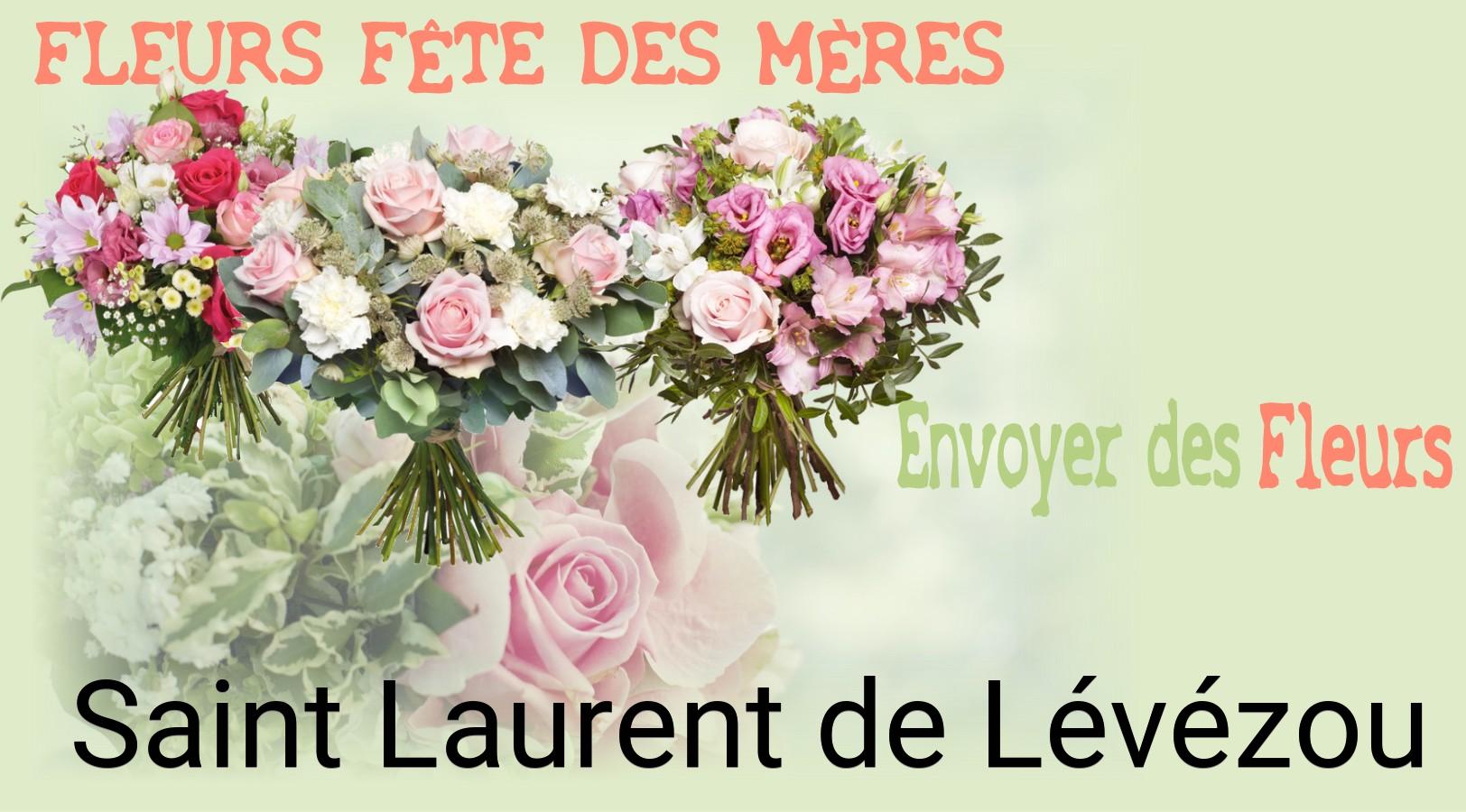 Bouquet de Fête des Mères livré à Saint-Laurent-de-Lévézou